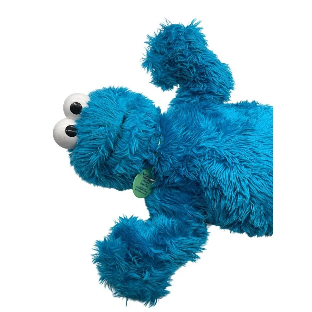 Build A Bear Sesame Street Cookie Monster Plush Beary Limited Collectibear 20